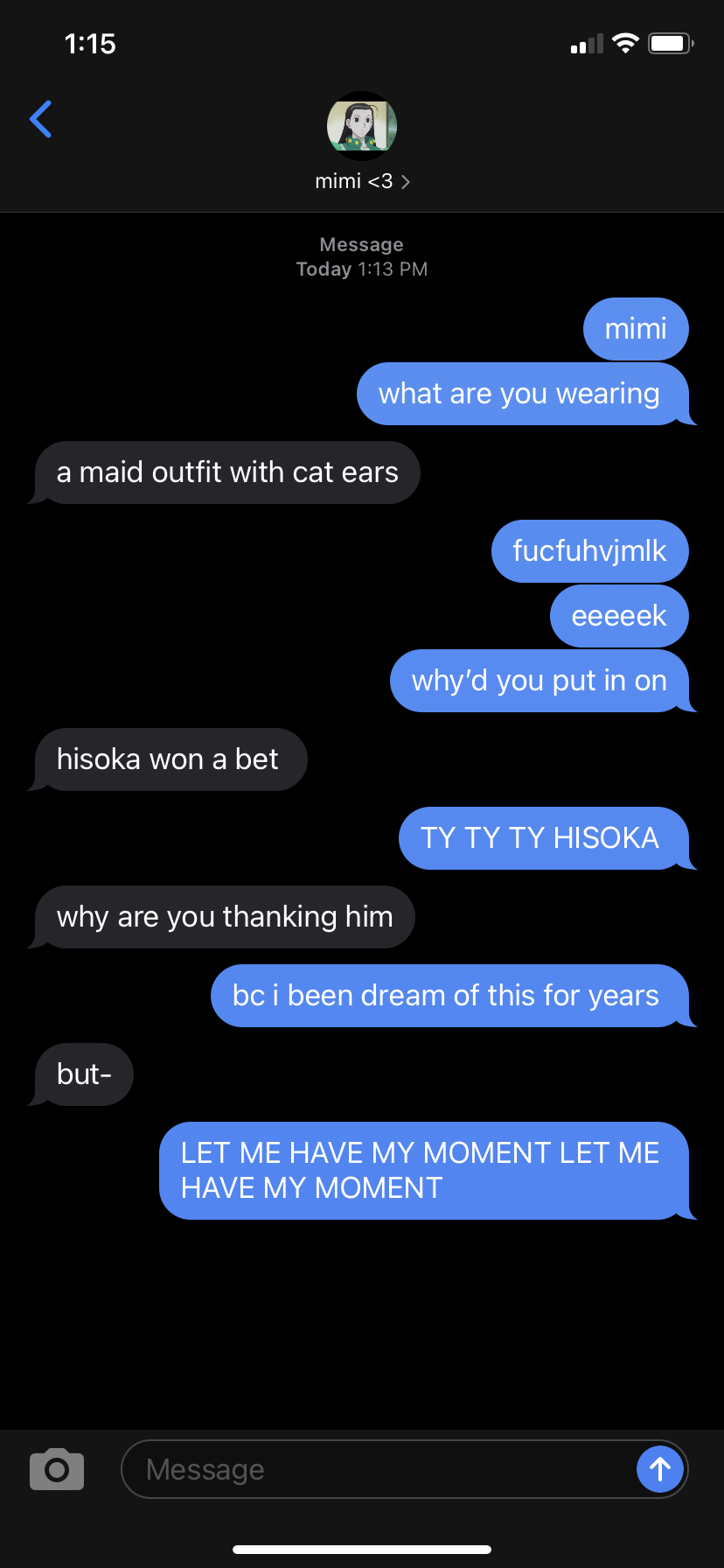 photo Chrollo Stans Tweets hxh smau explore tumblr posts and