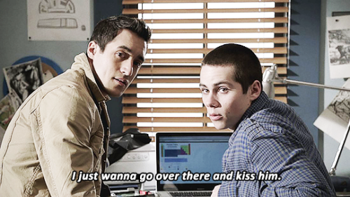 feralderek:Teen Wolf in Friends Quotes part 37/?