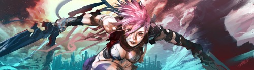 Lightning Returns: Final Fantasy XIII contest @deviantart The winner is the first picture, the rest is my favorite, and the last is just a bonus :D See the others entries here