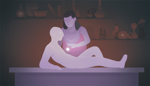 kickingshoes: thatoldstandby:  dandelionfoyer:   In the beginning… belief and rituals