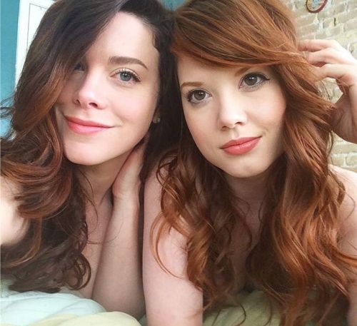 Shooting beautiful things for Patreon with @amberrosemcconnell & @corwinprescott ❤️