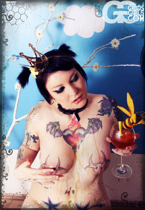 kvltgg:  Honey   Join GodsGirls for 50% off here!    
