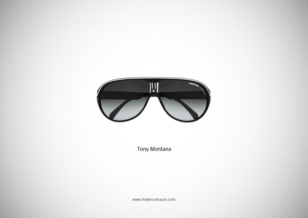 archatlas:  Famous Eyeglasses Federico Mauro 