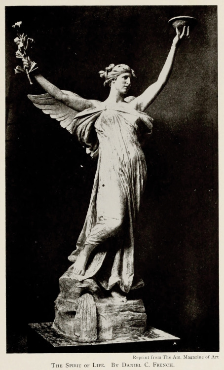 Daniel Chester French (1850-1931), ‘Spirit of Life’, “American Art Annual”, 