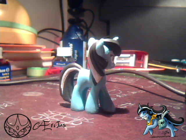 YAYS Custom Deli Colored over a Blind Bag Twilight, she&rsquo;s missing her scarf
