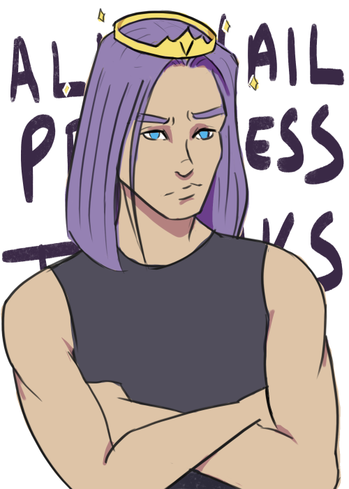 ALL HAIL PRINCESS TRUNKS!!!!!I’ve watched Team Four Star’s Broly movie about five times by now, lmao