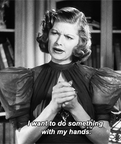 Lucille Ball &amp; Katharine Hepburn ~ Stage Door (1937)