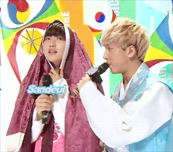 orange-sandeul:  badeul in a nutshell 