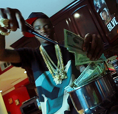 and i’m broke. i’m broke as fuck. i go to work for a measly ass 33 dollars an hour, and this motherfucker got enough money to dump in a pot like he broke his motherfucking back for that shit. Nas was right Hip Hop is dead as fuck.
