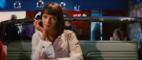 Pulp Fiction, 1994 Director - Quentin TarantinoCinematography - Andrzej Sekula