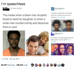 love-ts-poetry:  mrsclean:  vivisect8: sixpenceee:  This is awful. @sixpenceee  Fuck racism   Reblogging to show awareness!!  I lost faith in humanity. smh