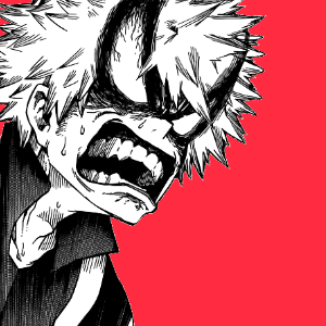 Yoru Ni | Ugly Bakugou Icons!