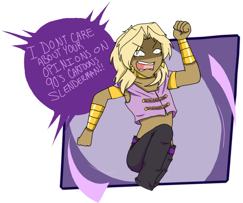 blxshtar:  [ooc; HERE IT IS!!! FINALLY!!! LK’s newest Slender LP doodles and a