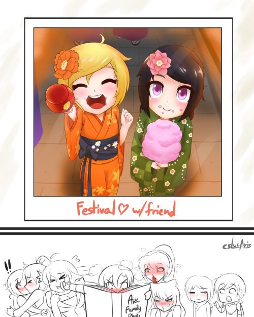 Porn Pics #167 - Jaune’s Childhood 4Jaune’s family