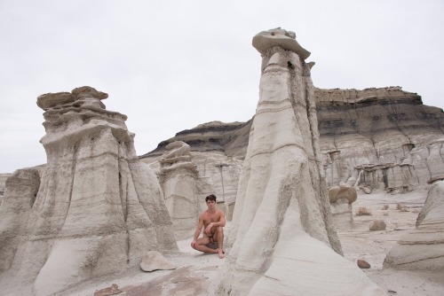 sprinkledpeen:  Devin Franco in Badlands by Max Woltman