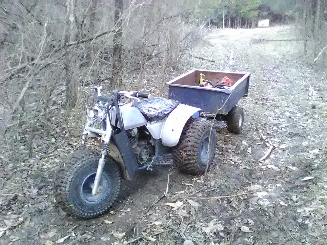 200s three wheeler