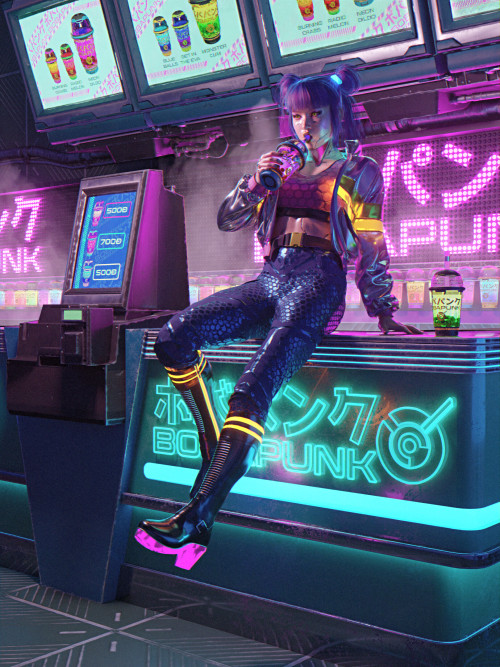 manfrommars2049:  Bobapunk by TJ Foo via