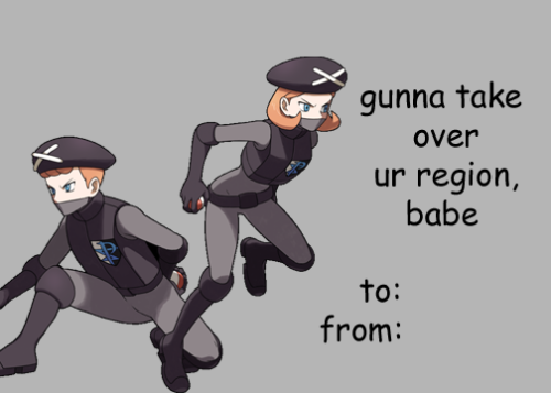 teammagmatabitha:pokebaddies valentines