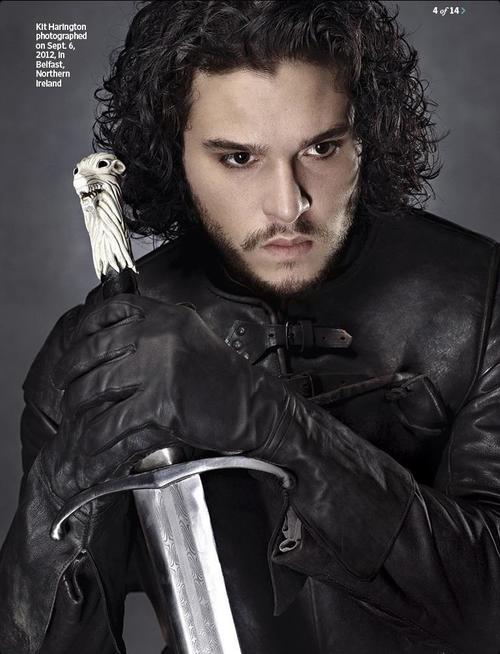 Porn photo tazzysnow:  Jon Snow(Kit Harington), Daenerys