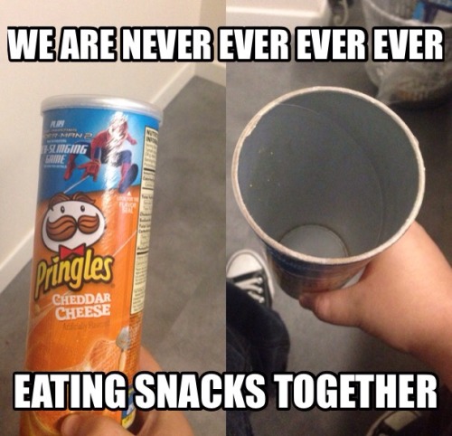 Hey taylorswift, don’t you hate it when other people finish your Pringles?