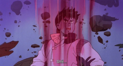 kkaisuke:  all thats left of tetsuo is a red blur 