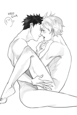 p2ndcumming:  long-hair-bishie:  nsfw commissions for friends /////  Vote 4 Pedro 