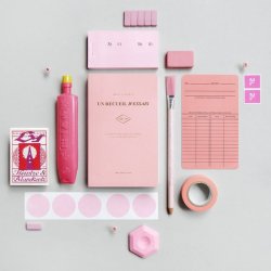 thingsorganizedneatly:Happy National Pink Day from Present &amp; Correct! 