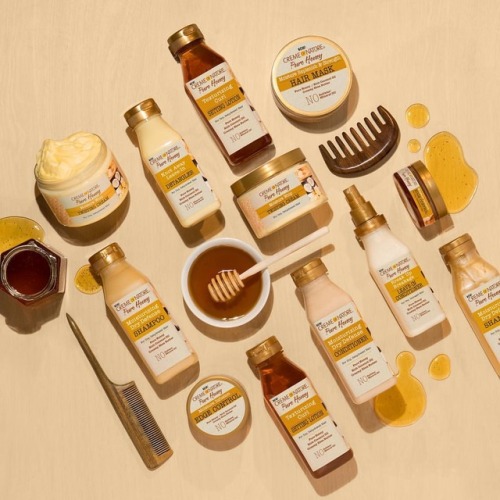 Have you heard? @cremeofnature has launched their NEW Pure Honey collection!! Check out how @etcblog