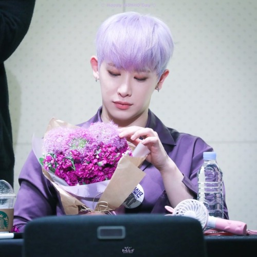 HAPPY BIRTHDAY, WONHO! 🐰 GetaRabbit ϟ Editing Allowed, Do Not Crop Logo. 
