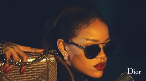 Screenshots from Rihanna’s Dior ad campaign adult photos