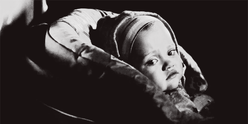 geekorunique: “Daddy is here. It’s all going to be okay, I promise.”
