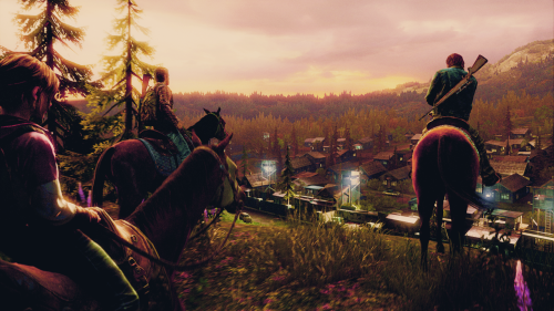 captaincrieff:  The Last of Us & scenery 