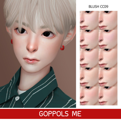 GPME-GOLD Blush CC09DownloadHQ mod compatibleAccess to Exclusive GOPPOLSME Patreon onlyThank for sup
