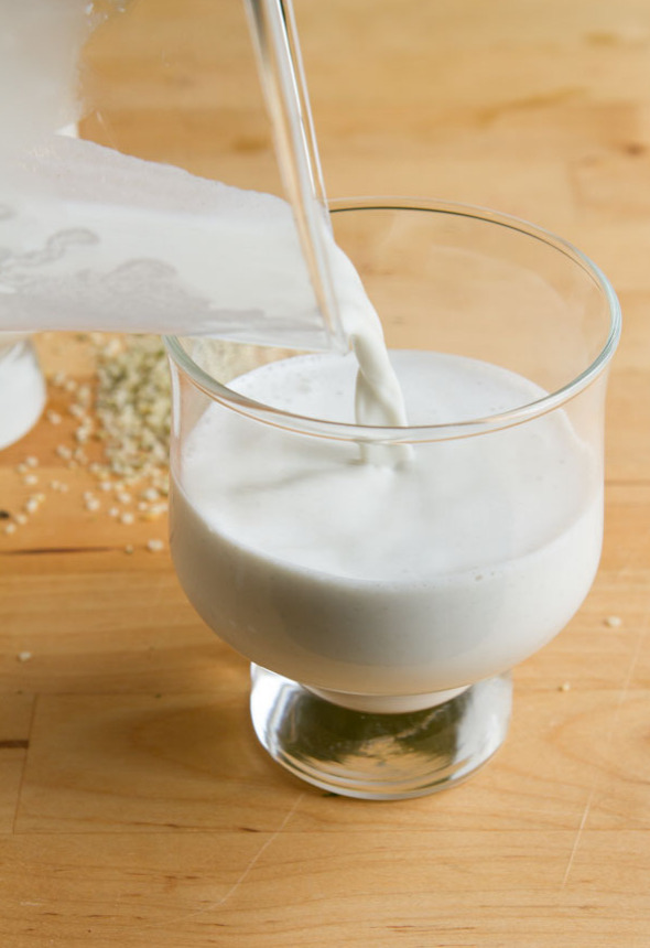 vegan-yums:  *Homemade milks* Almond Soy Coconut Vanilla hemp 