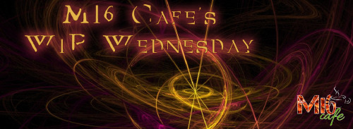 ao3-brihna:mi6-cafe:It’s WIP Wednesday! Post a line or three from a current WIP, and then tag 