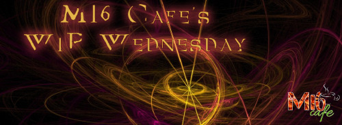 anyawen:mi6-cafe:It’s WIP Wednesday! Post a line or three from a current WIP, and then tag @mi