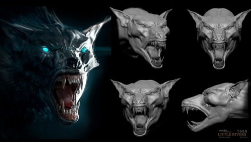 The Hobbit- Wargs(summary taken from http://lotr.wikia.com/)Wargs were a breed of wolves in Middle-e