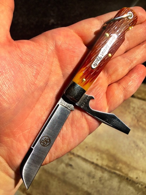 Great Eastern Cutlery Tidioute Beer Scout Knife