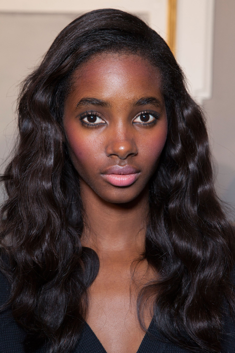 timblanks:  allbeautifulblackgirls:  deactivatedmichiko-malandro: Tami Williams backstage @