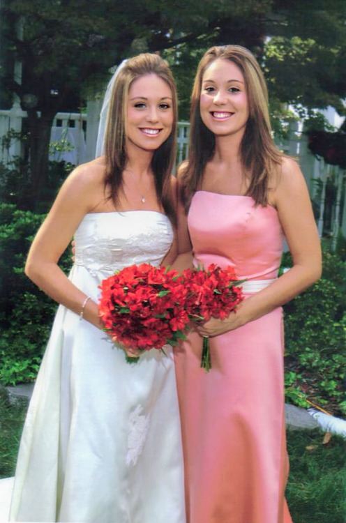 cestpool:floatmyboat68:realchurchsluts:These chicks are hot!!Our maid of honor came along on our hon