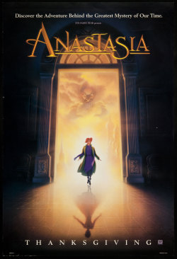 thenamelessdoll:  I was bored. Like really bored. So I Googled around and collected all the Anastasia (1997) posters and covers I could find. Interesting how the art style changes dramatically in some of them. I grew up with the 3rd one, but my personal