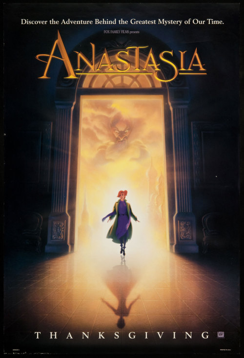 thenamelessdoll:  I was bored. Like really bored. So I Googled around and collected all the Anastasia (1997) posters and covers I could find. Interesting how the art style changes dramatically in some of them. I grew up with the 3rd one, but my personal