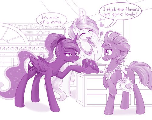 dstears:  The Great Equestrian Baking Show.