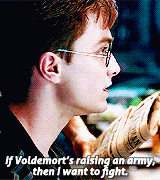 strengthofyourhearts:  fangirl challenge 2.0 » [13/?] characters  Harry James Potter (Harry