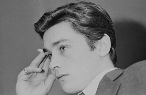 sigurism:alain delon.