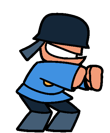 Individual Gifs From My Animation In Case Anyone Wants To Make Them In-game Sprays Or Something