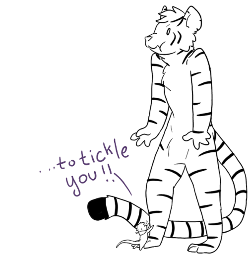 utau-the-oreo-god:pepperree:  utau-the-oreo-god has sent me to tickle you larry-the-tiger!!!!Finally my revenge!!!(D-did it work??? 0_0;;;)  *laugher intensifies evilly*