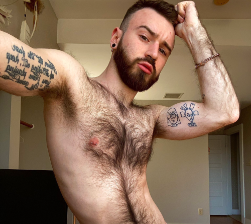 bodyhairshrineofbeauty2:  So handsome with 