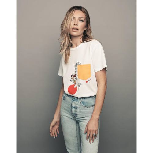 @abbeyclancy Shot for this years Go get your T-shirts @tkmaxx to help Comic Relief. Thank you to all