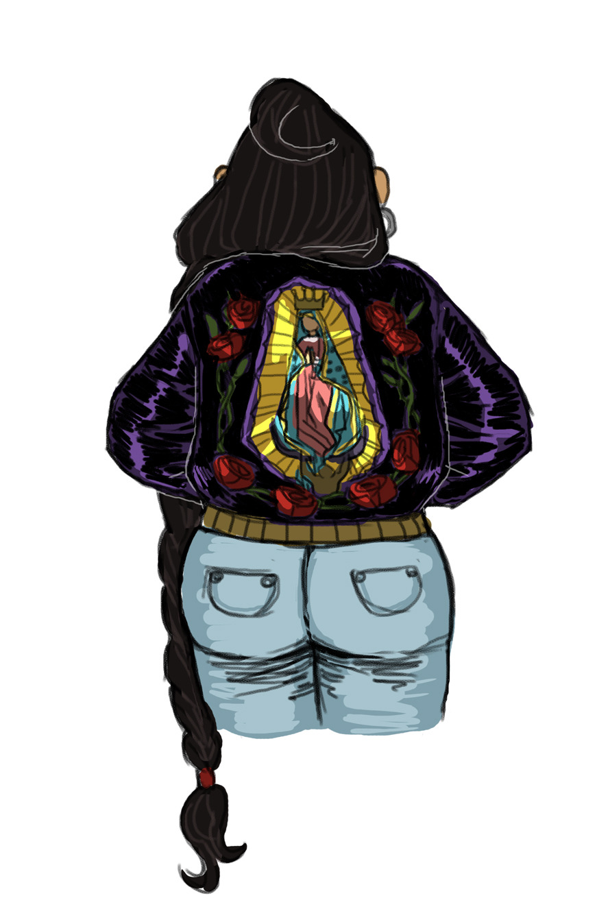 buttart:some contemporary Anatella, with two versions of her jacket